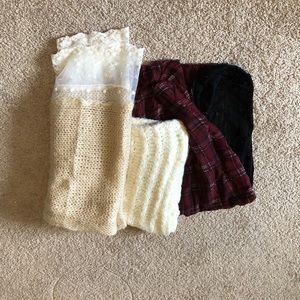 3 Circle Scarves